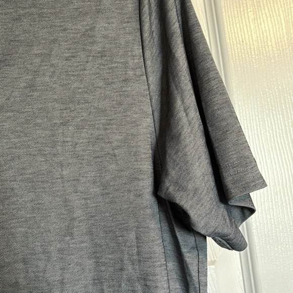 Travis Mathew men’s gray short sleeve polo shirt size small - Picture 3 of 8